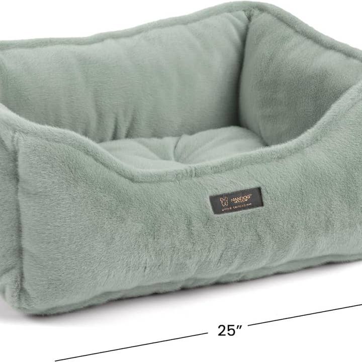 The NANDOG Dream One
Reversible Bed in GREEN for wholesale by Nandog Pet Gear Florida Authorized Reseller