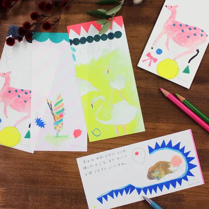 「FUNJI」In Japan - Wholesale Notepad - Subikiawa Japanese Mini Letter Pad12