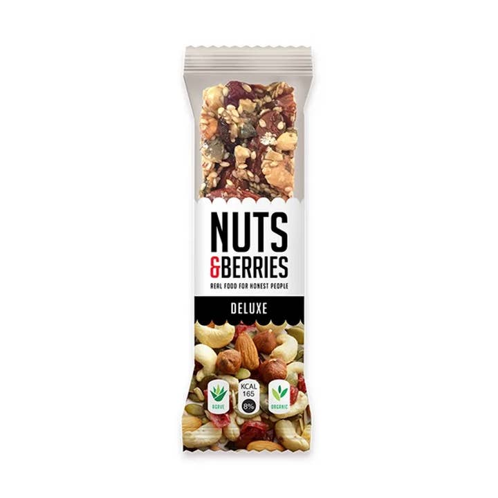 Nuts&Berries Deluxe Riegel 40 g für den Großhandel von Original Market