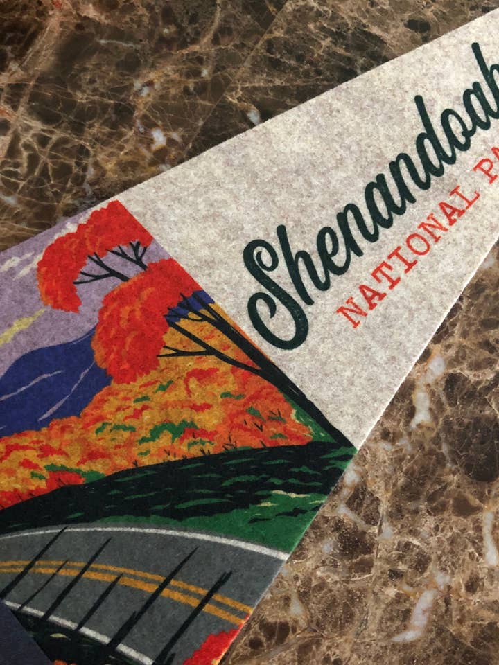 Shenandoah Pennant for wholesale by M.A.D. Spirit