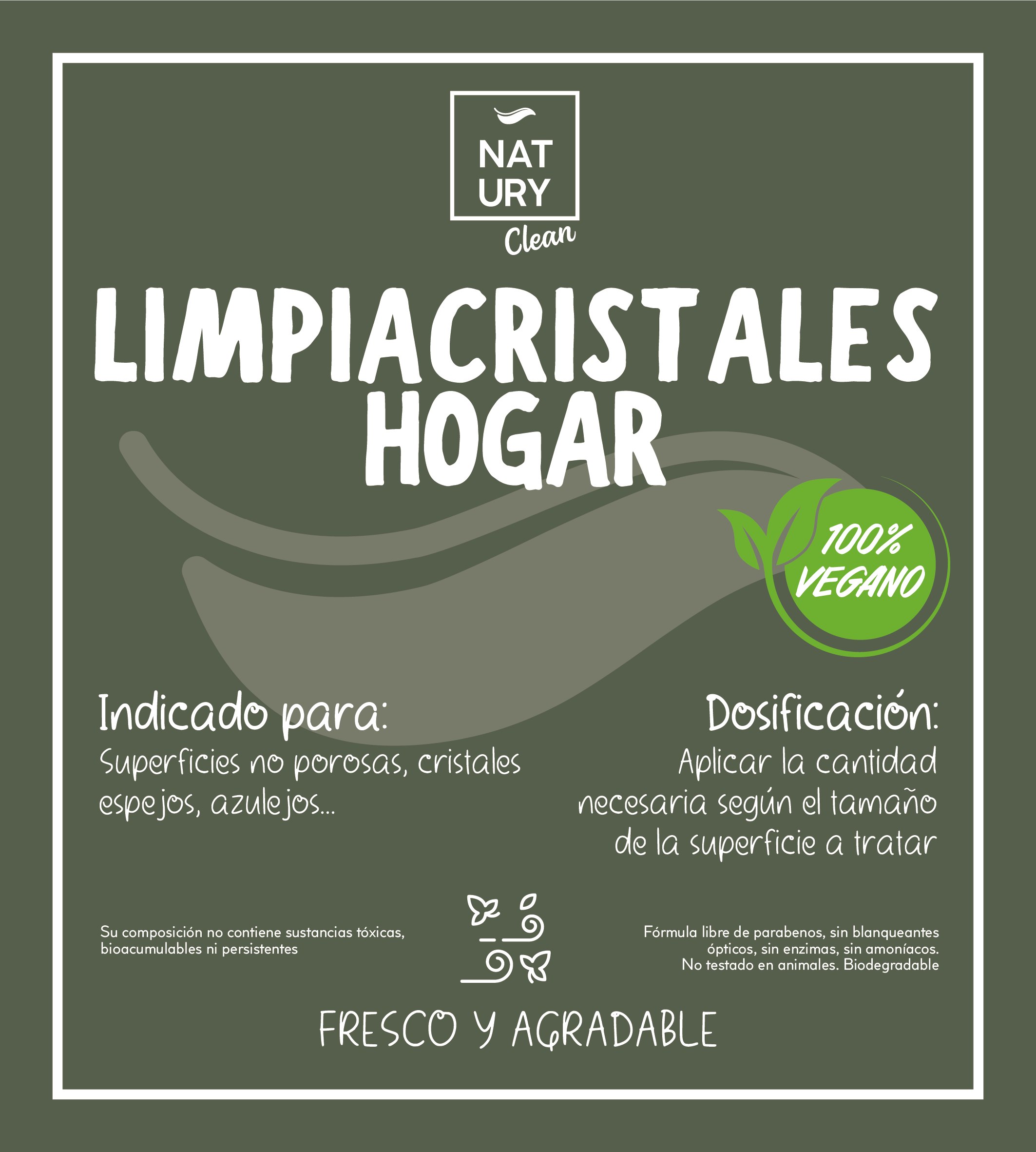 Natury Greencare - Wholesale Multi-Surface Cleaner - 15lt scented and high concentration household window cleaner1