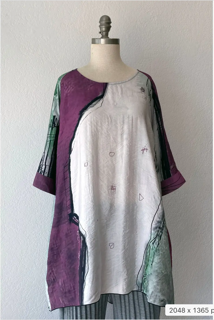 3 Potato - Vente Tunique – femme - A6267