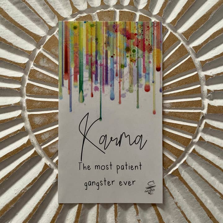 Crooked Halo - Vente Autocollant - Autocollant Karma0