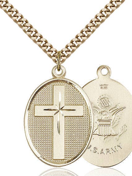 Pendentif Croix Armée pour la vente par Tony’s Jewelry
