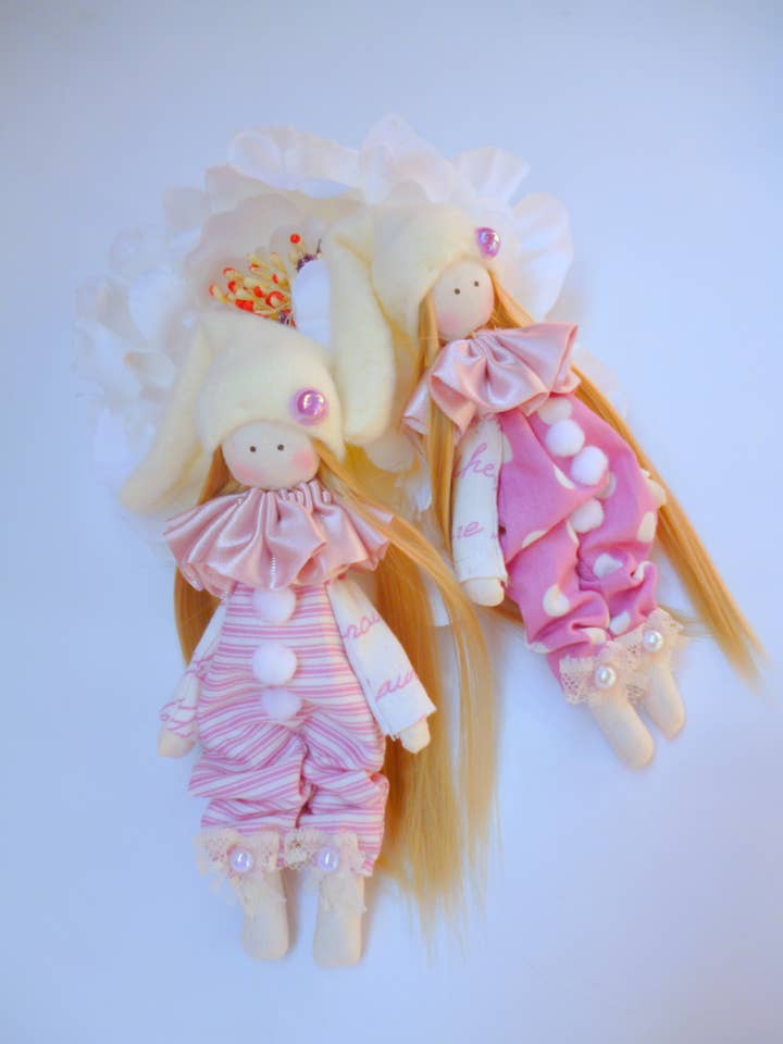 Toy gnome, Interior tiny gnome, gnome doll, dollhouse doll for wholesale by ChernikovaNataliya