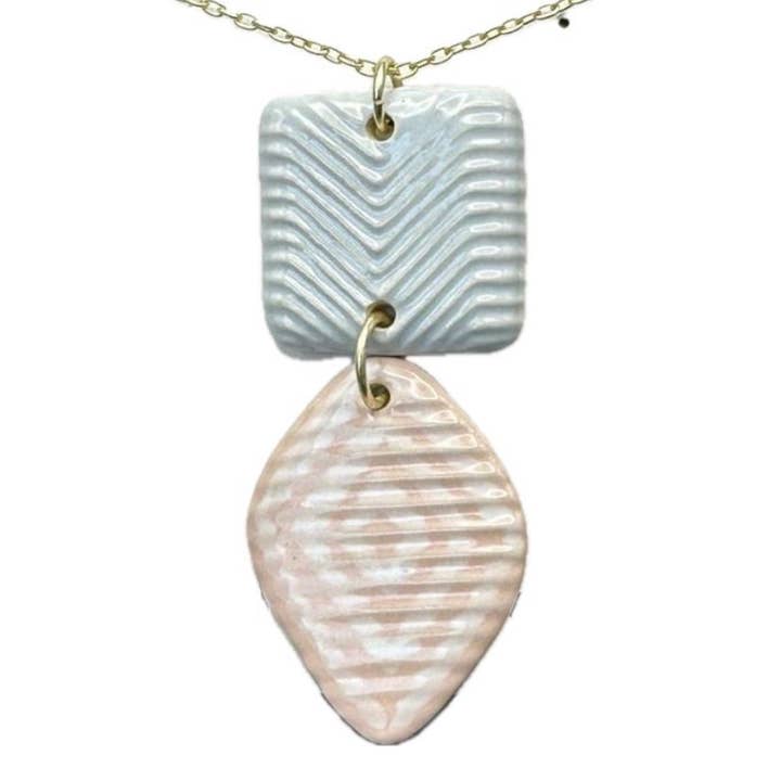 Quartz Pendant Necklace for wholesale by MERRY DOVE
