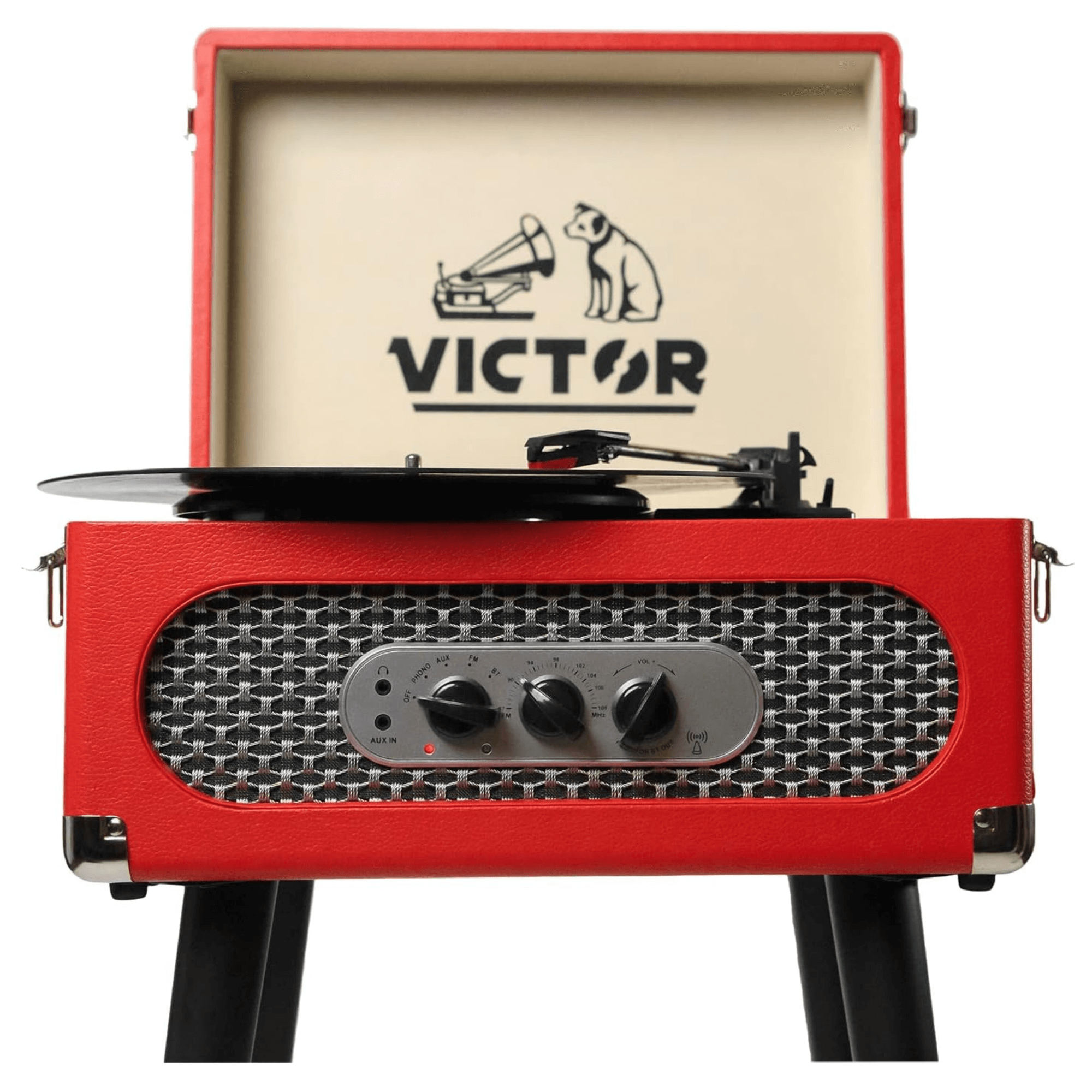 JupiterGear Home - Vendita all'ingrosso Casse audio - Victor Andover centro musicale BT 5 in 1 con gambe alte da sedia10