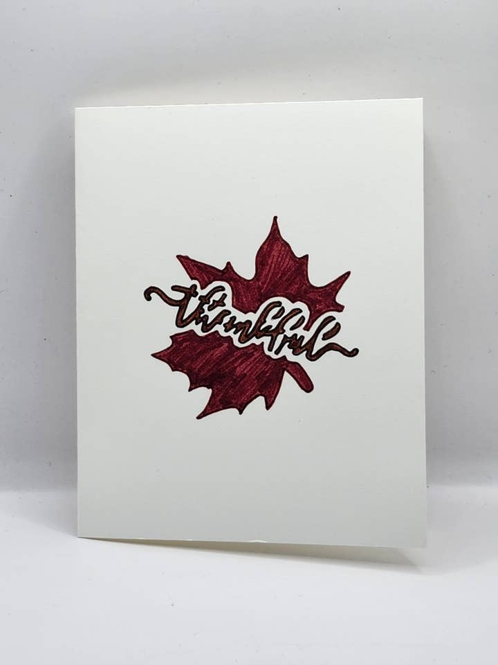 Fall Card Design 9 for wholesale by Craftavia Market LLC