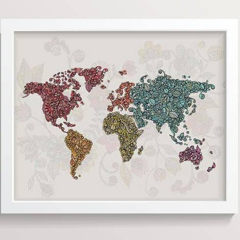 Paisley World for wholesale by Valentina Harper