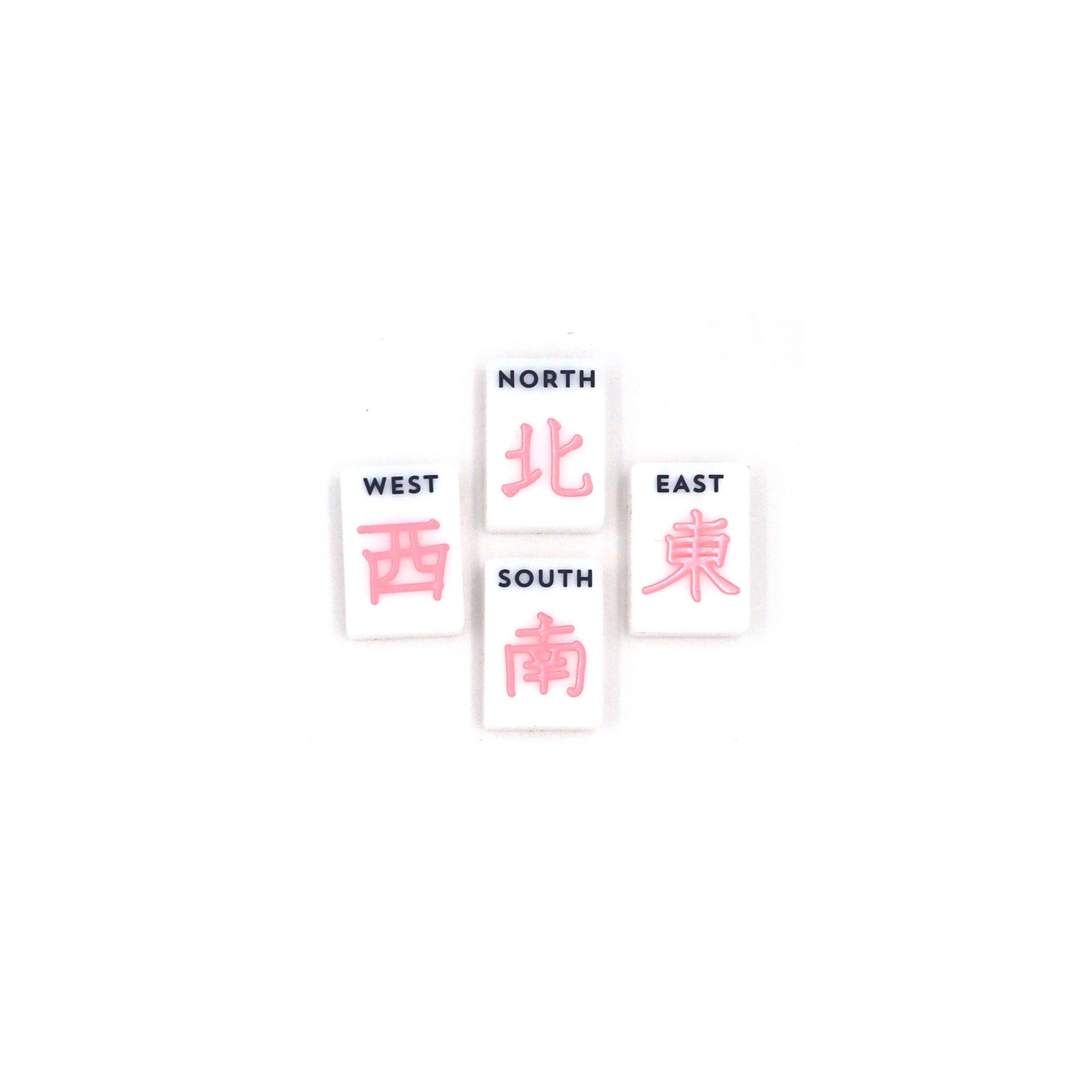 The Mahjong House - Wholesale Board Game - The House Tile Set, Pink7