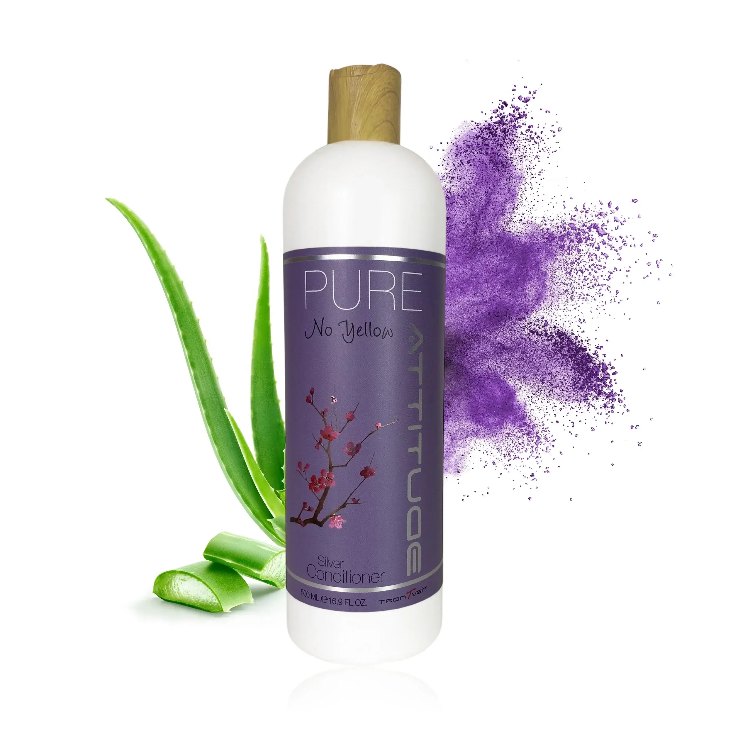 TronTveit – wholesale Hair conditioner – PURE No Yellow ATTITUDE Conditioner - Hair Conditioner0