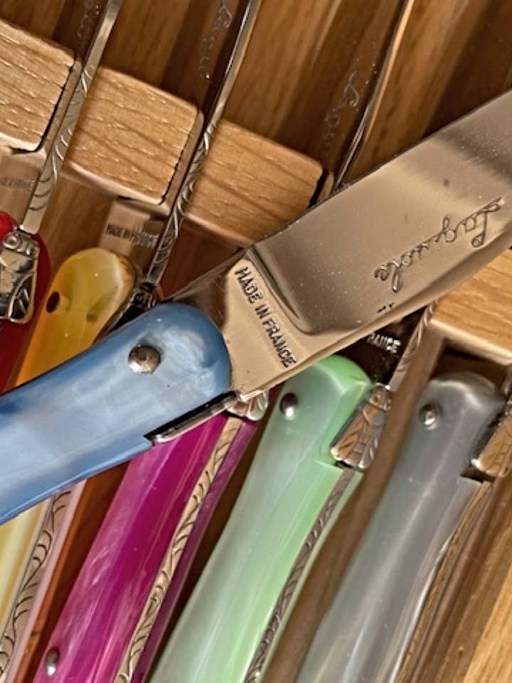 Conjunto de 6 facas Laguiole Deluxe por atacado de La Maisonnette