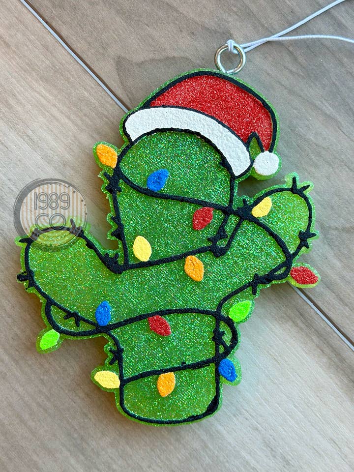 Freshie pour voiture Festive Cactus pour la vente par 1989 Co.