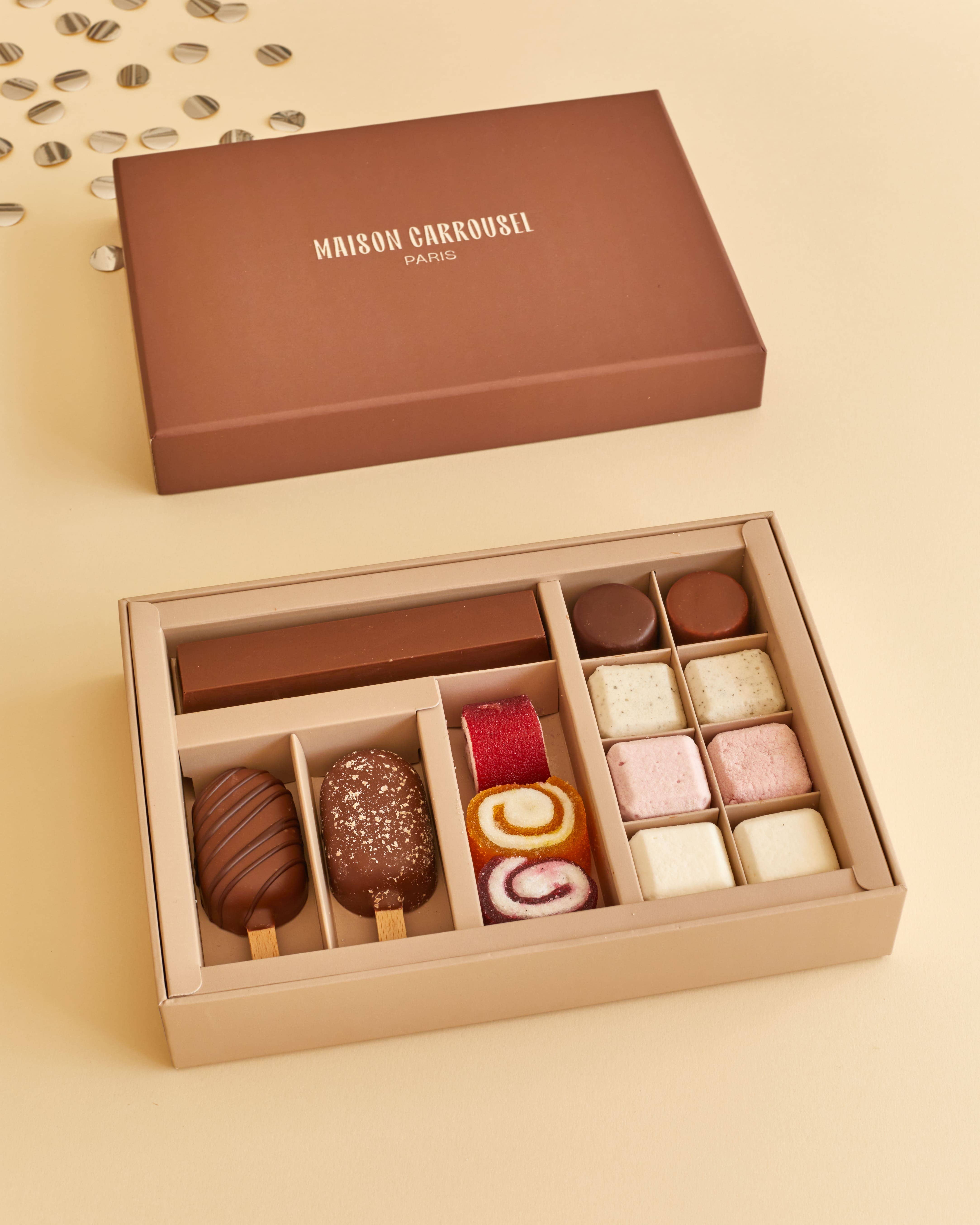 Maison Carrousel - Wholesale Chocolate box - Maison Carrousel Discovery Set