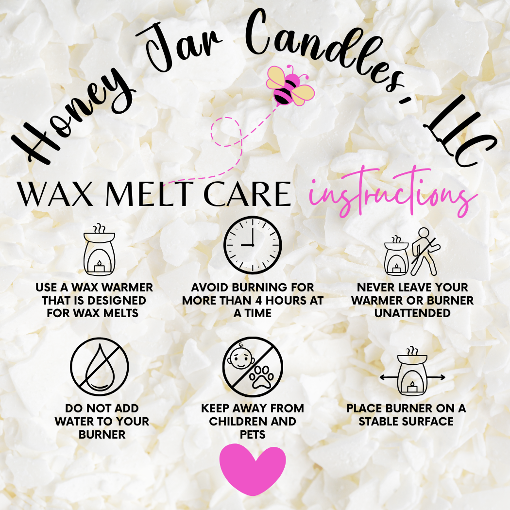 Honey Jar Creations - Wholesale Wax Melt - Sugar Cookie Heaven Almond Scented Coconut Blend Wax Melts8