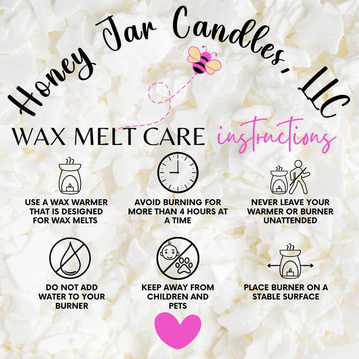 Honey Jar Creations - Wholesale Wax Melt - Sugar Cookie Heaven Almond Scented Coconut Blend Wax Melts8