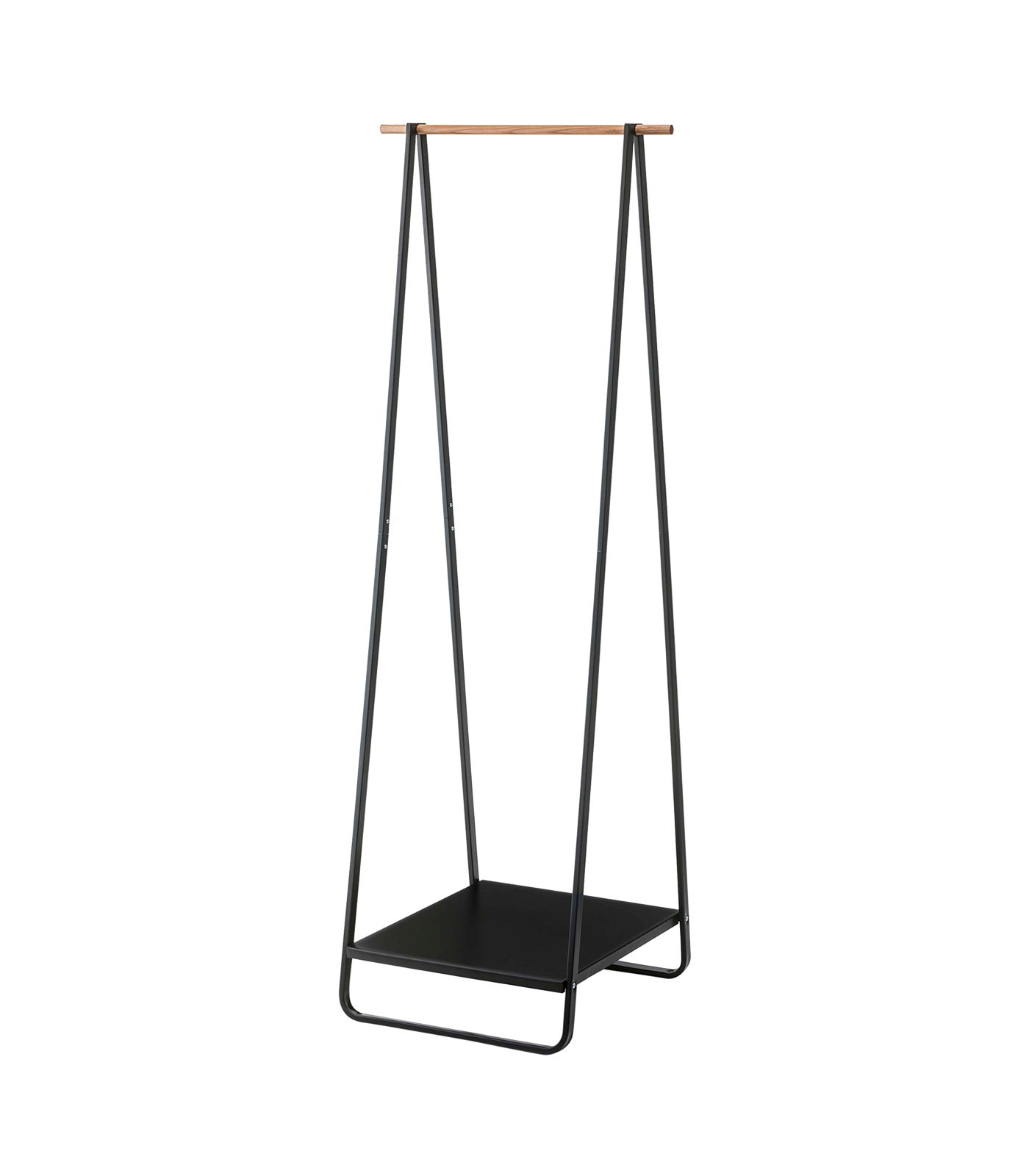 Yamazaki Home - Wholesale Coat Rack - Tower Coat Rack with Shelf - Steel4