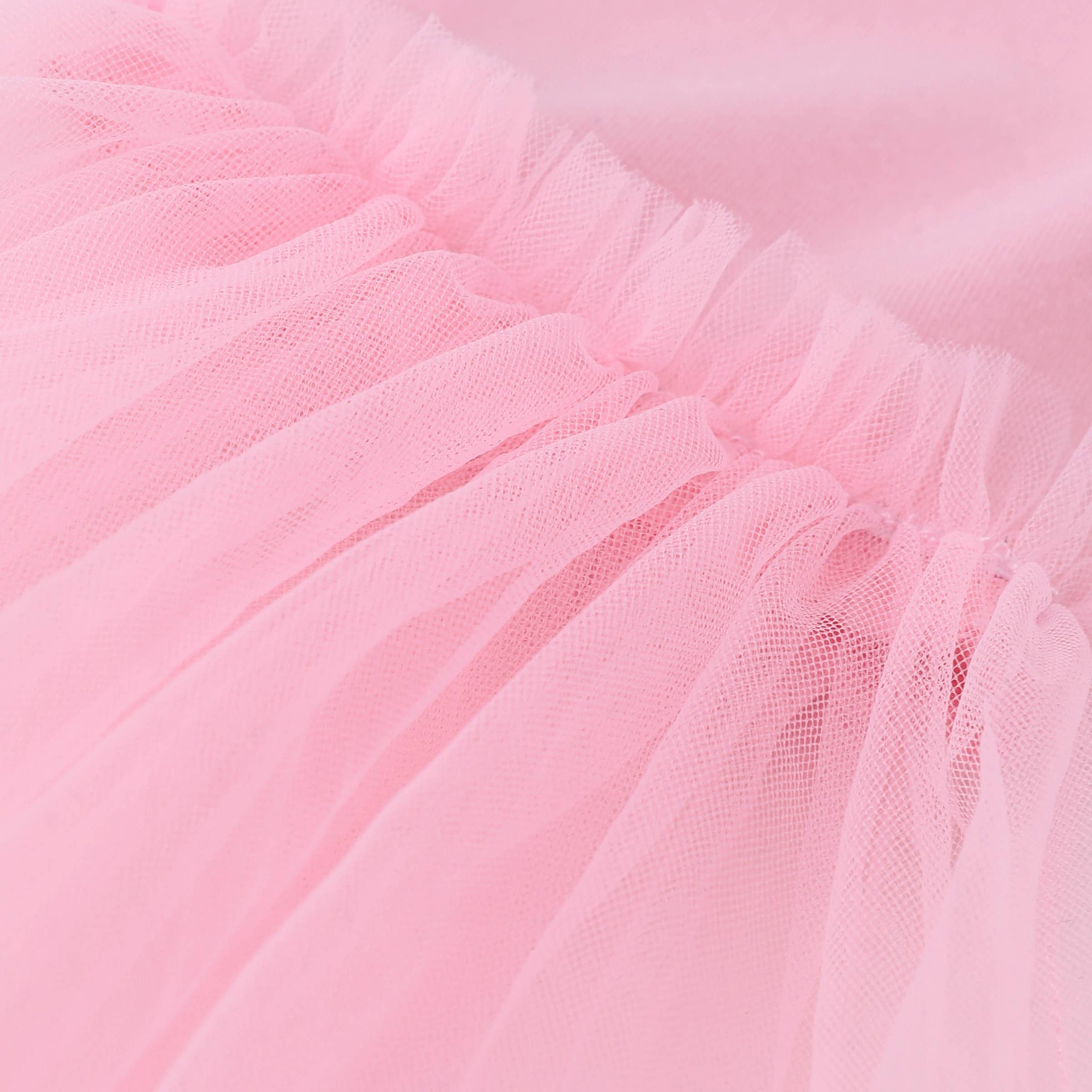 PatPat - Wholesale Fashion Leggings - Kids - Baby Girl Solid Color Mesh Splice Leggings9