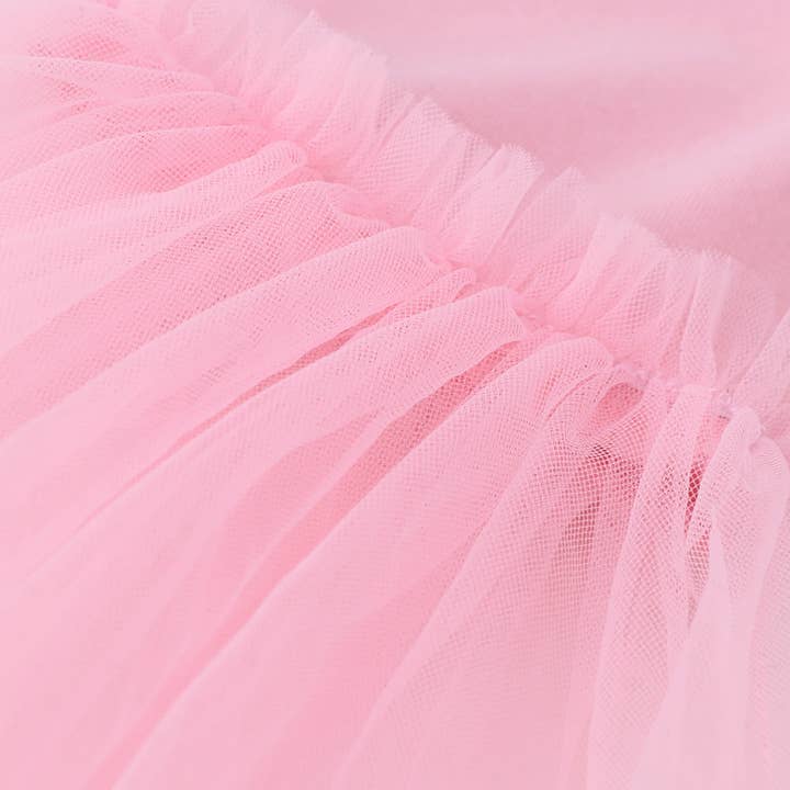 PatPat - Wholesale Fashion Leggings - Kids - Baby Girl Solid Color Mesh Splice Leggings9