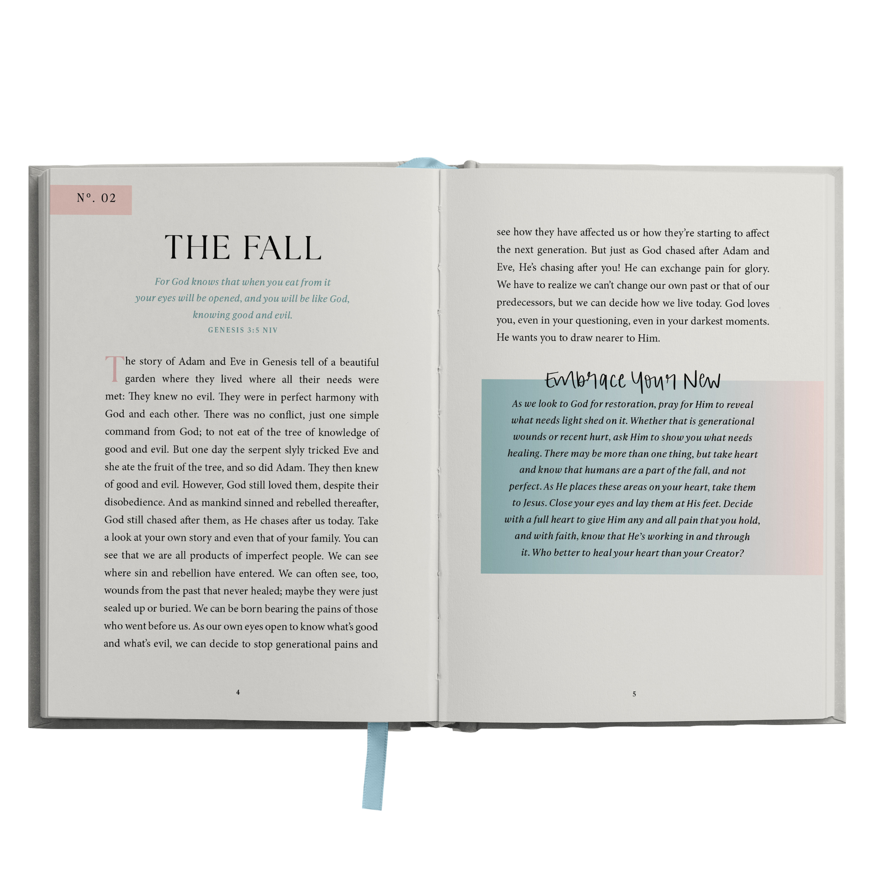 Sweet Water Decor - Vente Religion - Adoptez votre nouveau livre de dévotion - Cadeaux chrétiens4