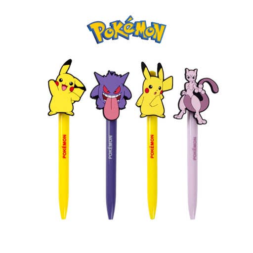 K-Wonderland – wholesale Penna – Pokémon-mekanikpennor med charmiga karaktärslock6