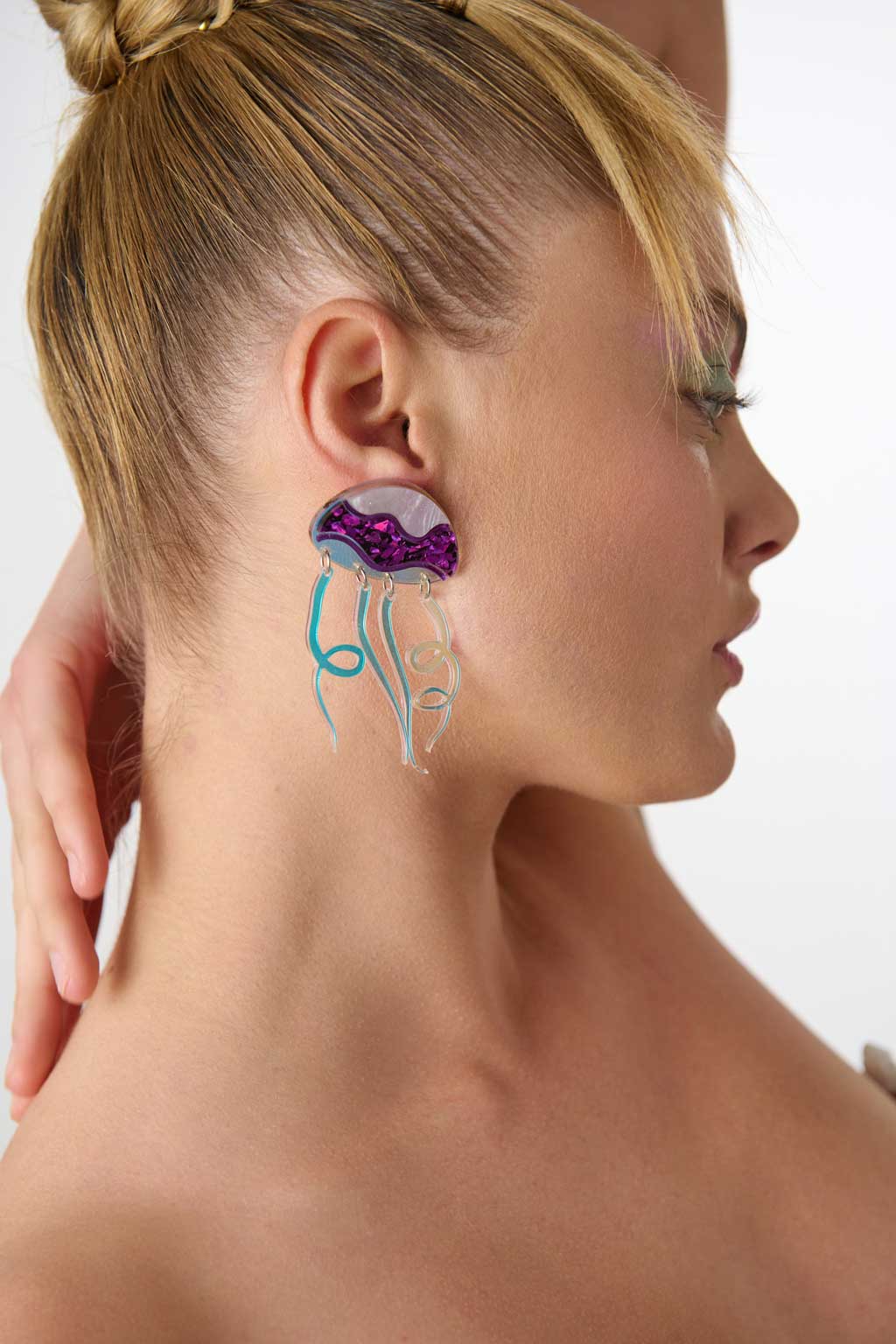 Funk Da Queen - Wholesale Dangle Earrings - Gorgon | Earrings