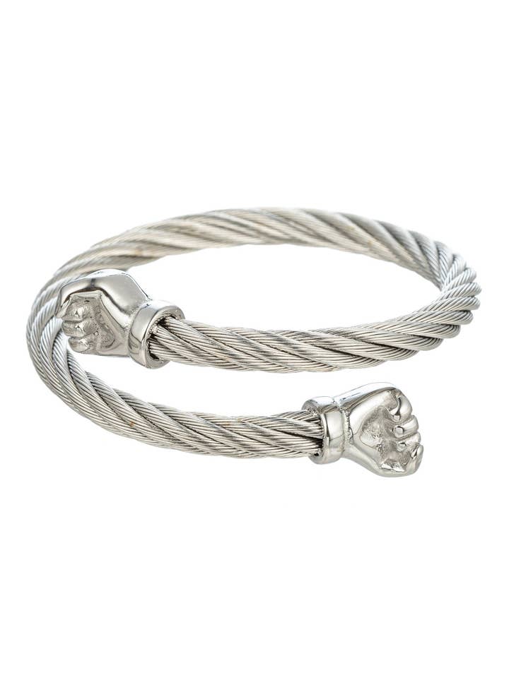 Fist Bump Bracelet for wholesale by Eye Candy Los Angeles