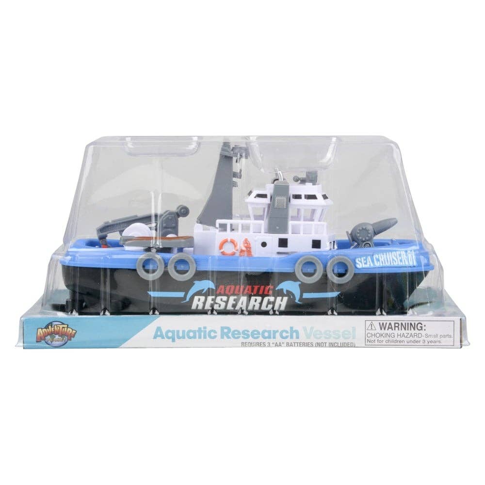 La Luna Bella - Toys - Vente Jouet classique – enfant - Jouets pour enfants AQUATIC RESEARCH VESSEL LLB, 10 pouces2