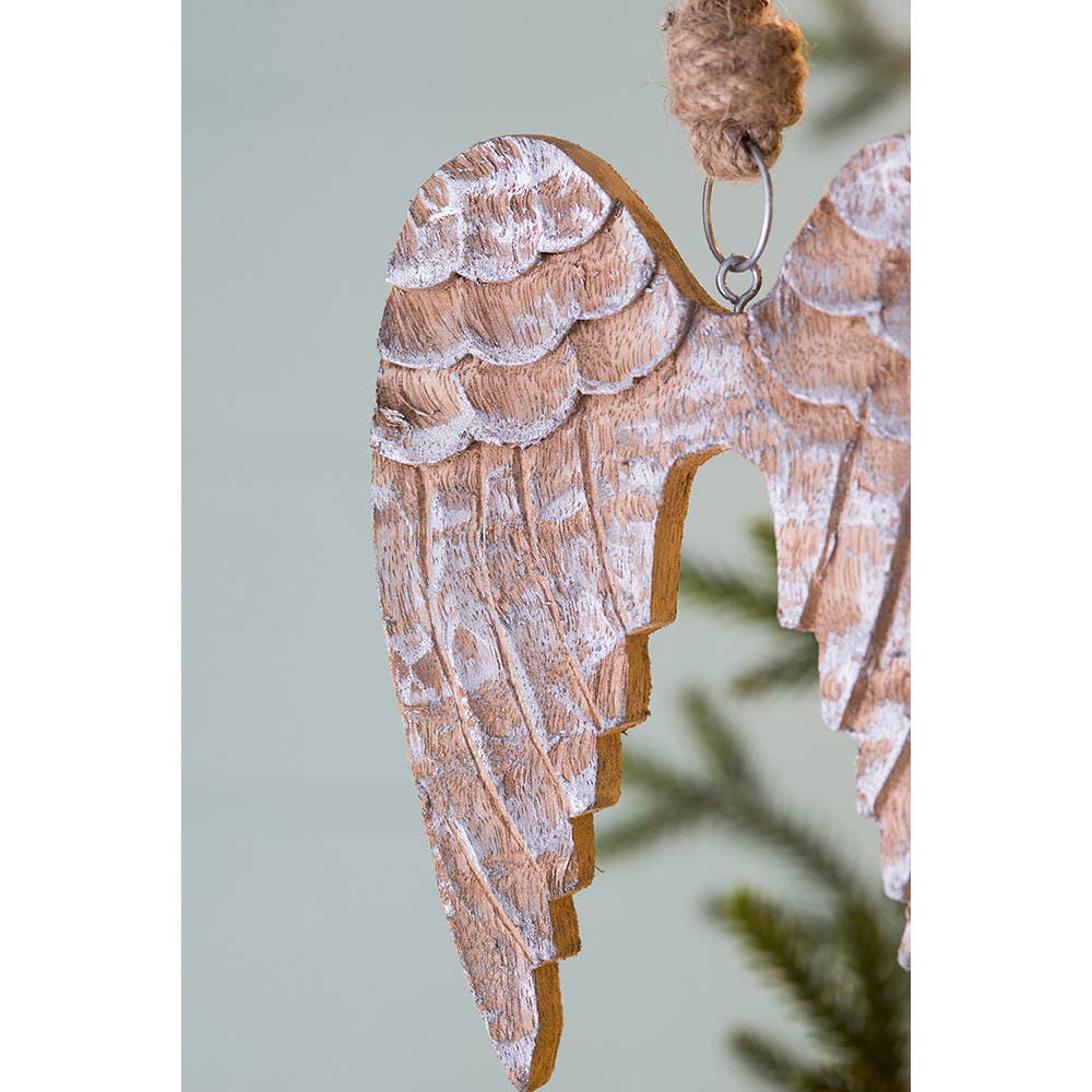 A&B Home Group Inc. - Vendita all'ingrosso Decorazione - Ali sospesi 5,5x7" 48PEZ/CTN2