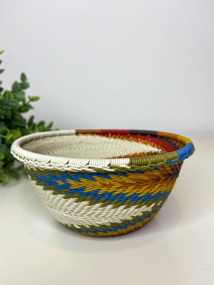 Small Deep Bowl - Mountain Rainbow for wholesale by Eve & Nico Gifts & Home Decor
