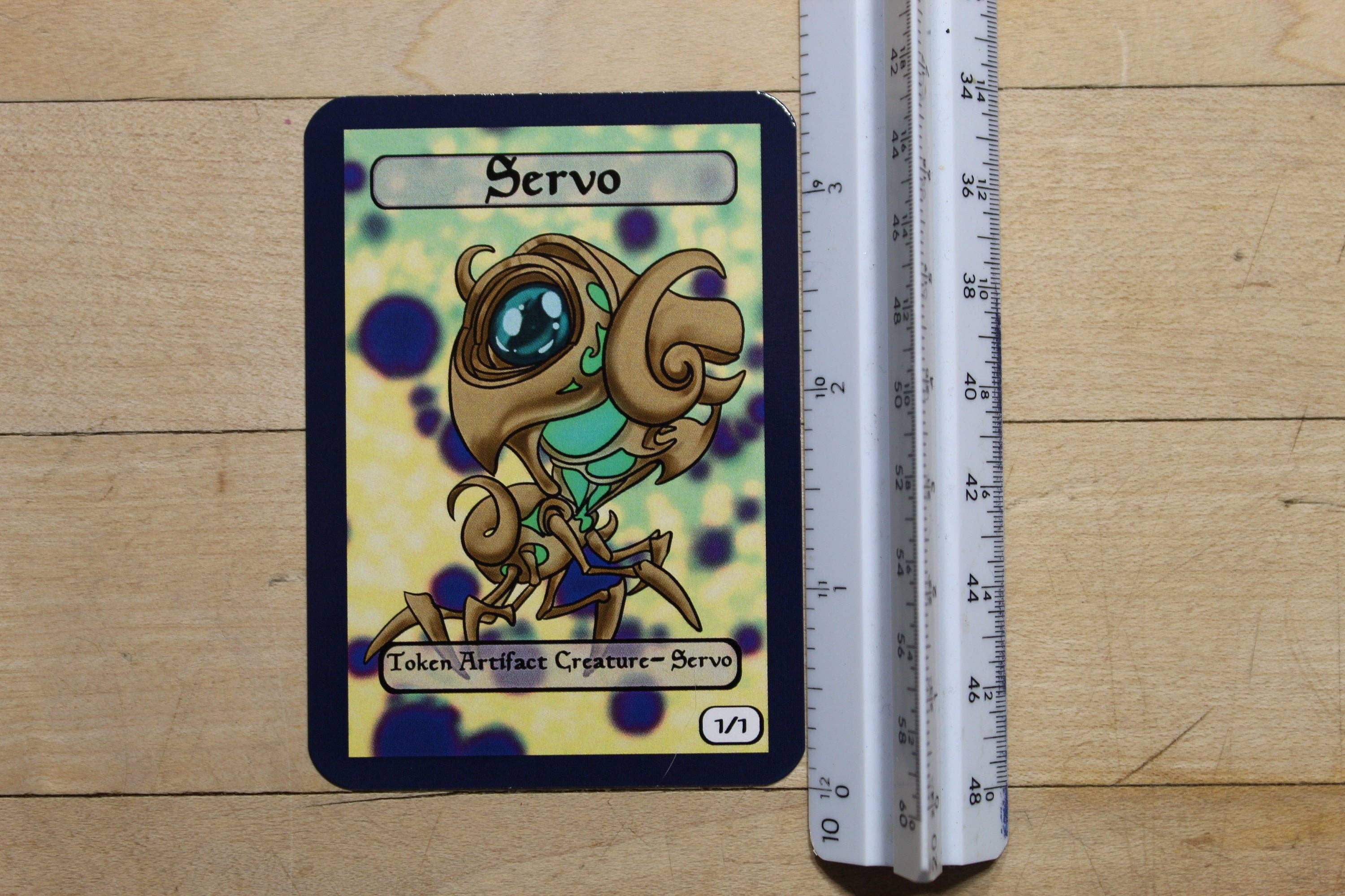 Mega Chibi - Wholesale Card Game - Servo 1/1 Token1