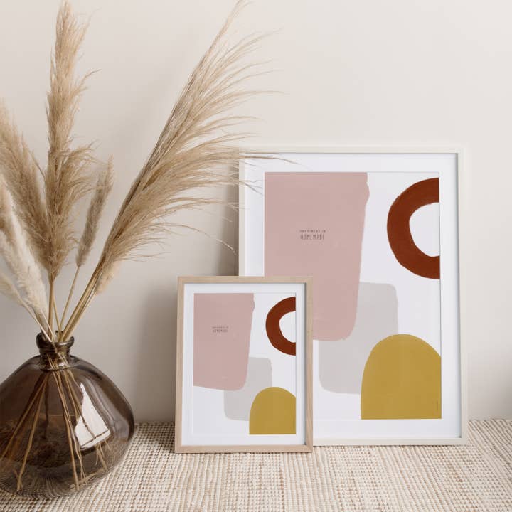 Póster Arty Girl 3 para venta al por mayor de Cotton Bird