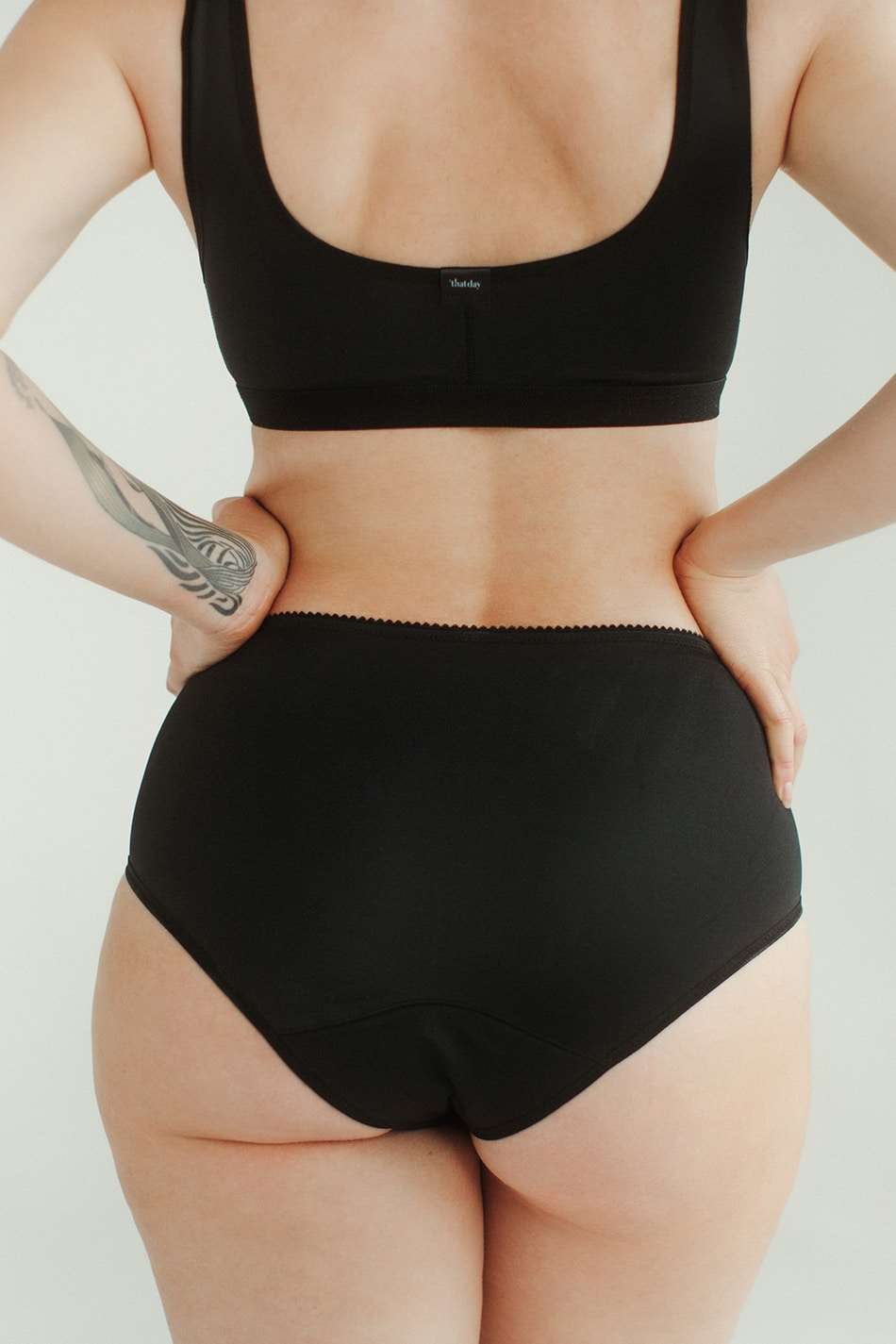 THATDAY - Wholesale Period Underwear - Women's - KATRINA High-Rise Period Proof Panties9