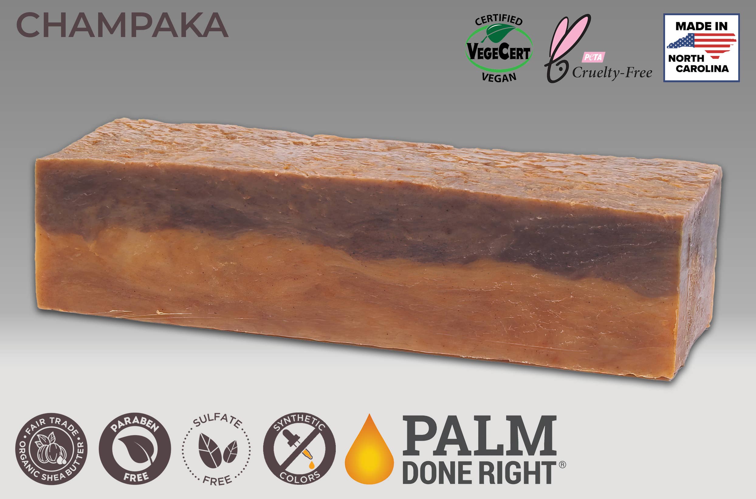 Adams Handmade Soap - Wholesale Bar Soap - Champaka Soap1