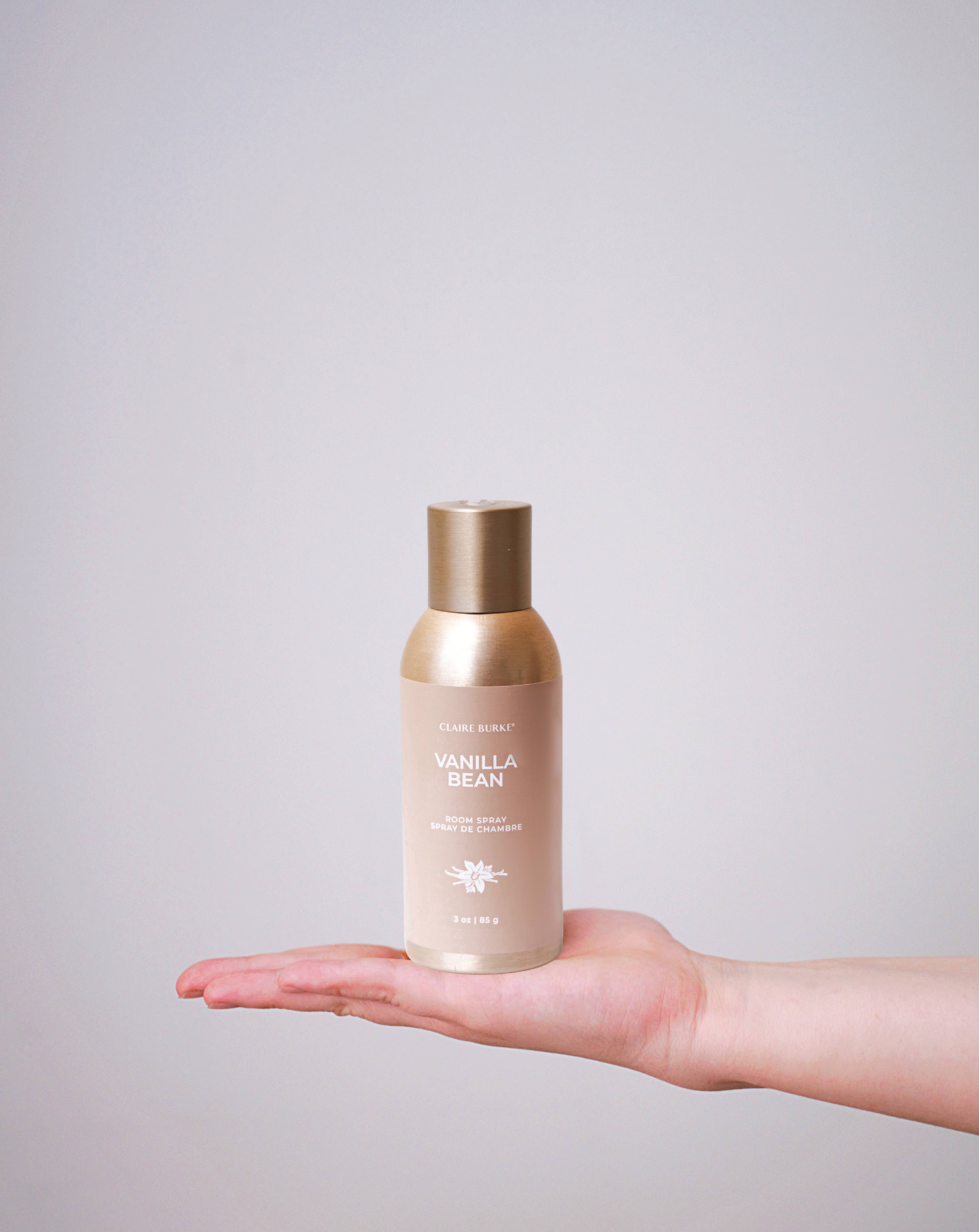 Claire Burke - Wholesale Room & Linen Spray - Vanilla Bean Room Spray1