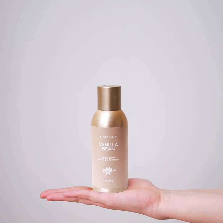 Claire Burke - Wholesale Room & Linen Spray - Vanilla Bean Room Spray1