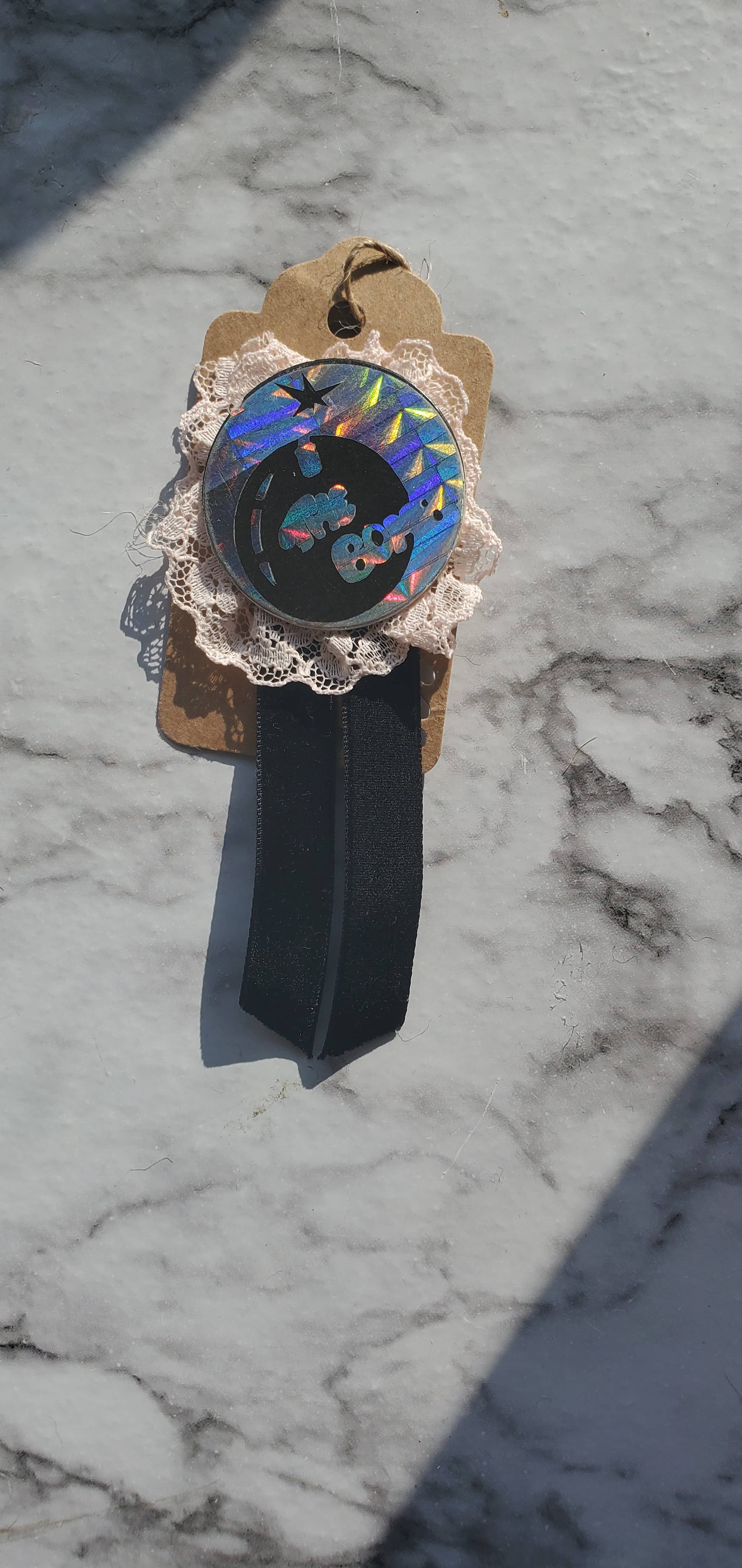 Skullduggery Studios - Wholesale Brooch - Pog upcycled pop culture brooch8