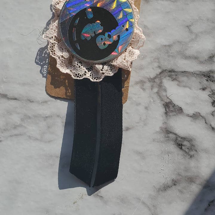 Skullduggery Studios - Wholesale Brooch - Pog upcycled pop culture brooch8