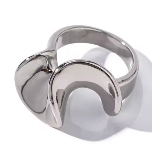 WAVE RING for wholesale by CanDid Art