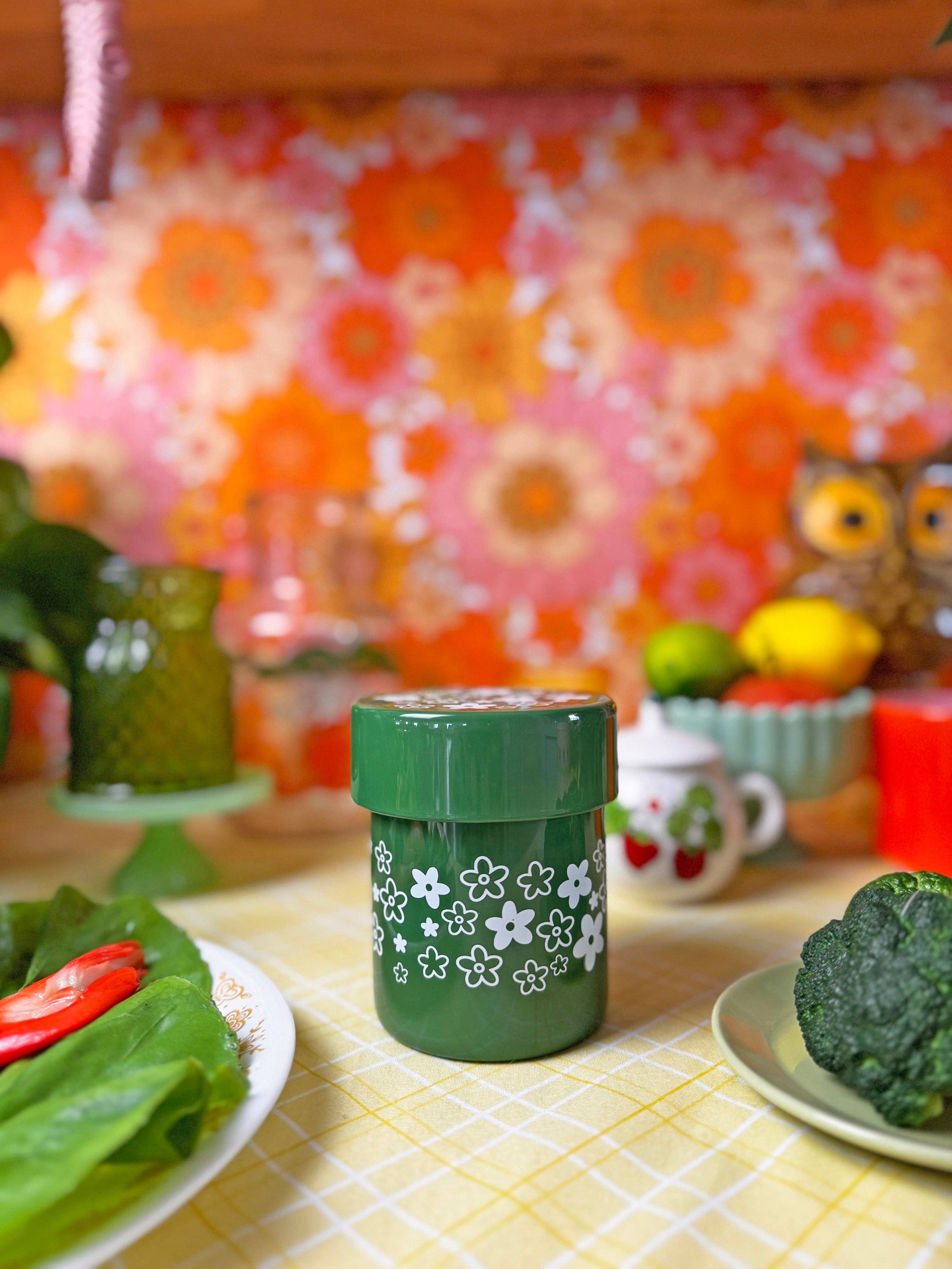 A Shop of Things - Venta al por mayor Tarros - Tarro de Flor Vintage0