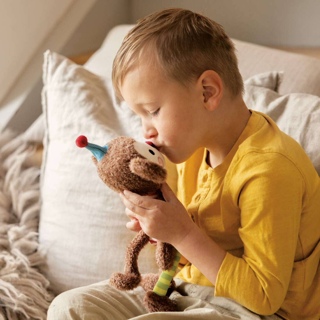 Bababoo and friends® - Wholesale Stuffed/Plush Toy - Kids & Baby - Yuki Best Friend Plush Character [0+ Months]1