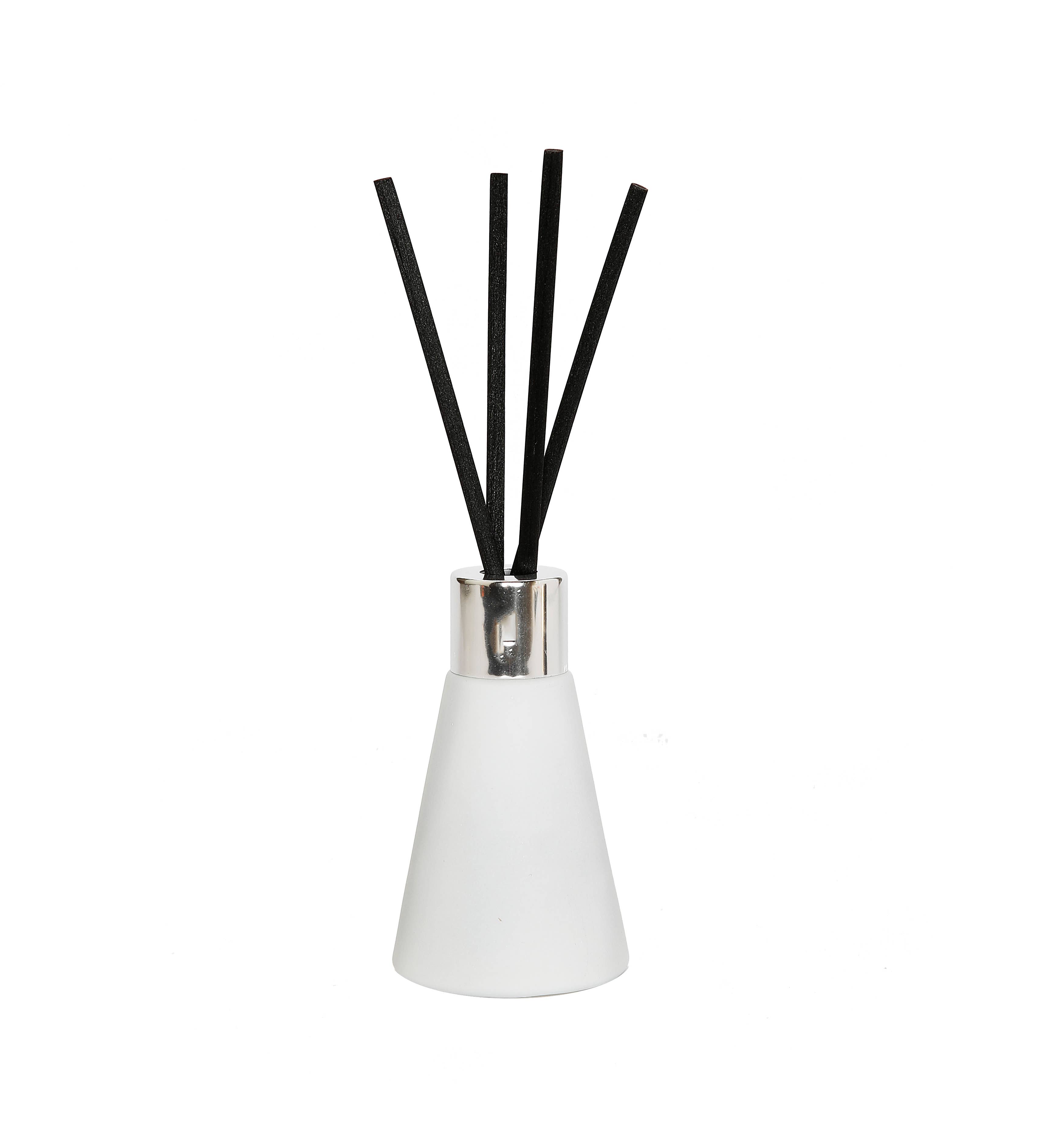 VIVIENCE - Wholesale Reed Diffuser - S/3 Diffusers- White/Black/Gold - Assorted Scents6