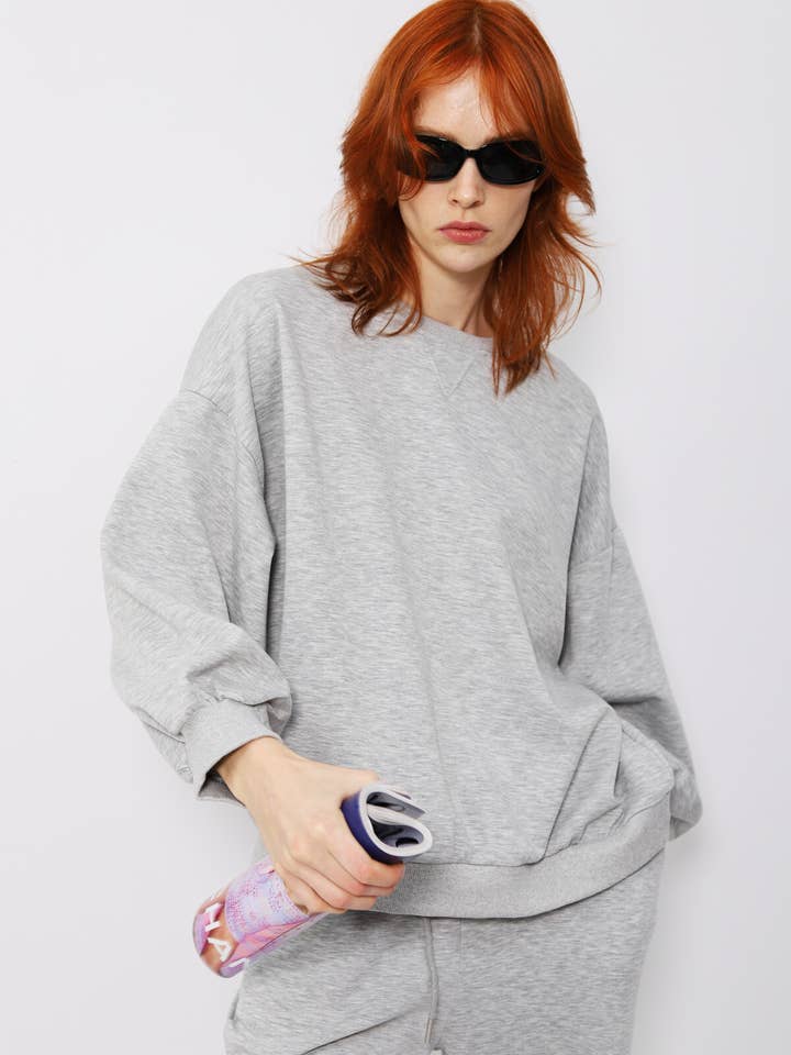 EASY MODE - Wholesale Sweatshirt - Women's - Sweatshirt - 11819
