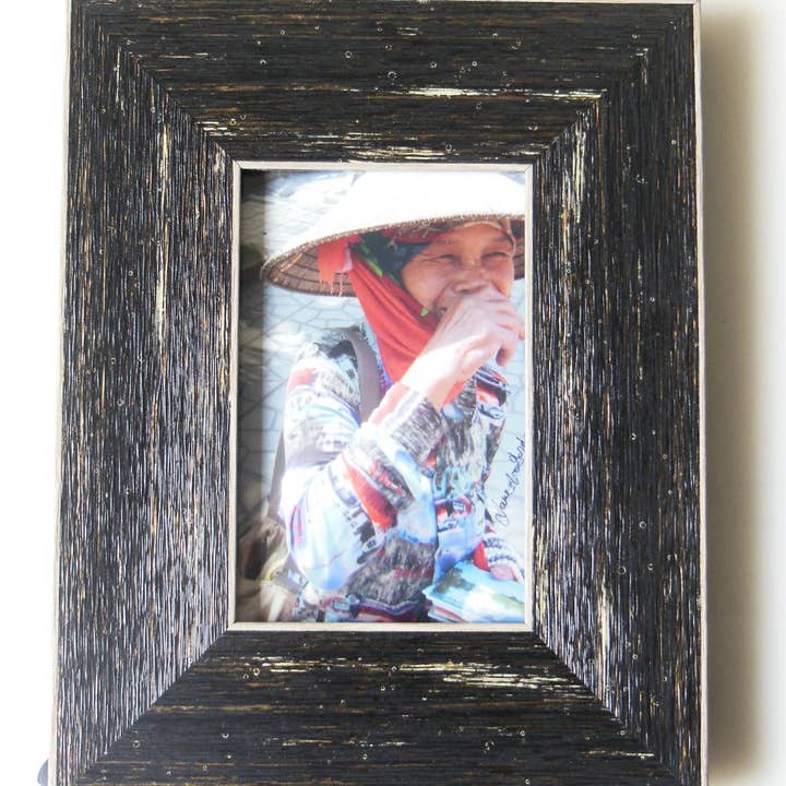 Laughing Woman in Halong Bay, Vietnam Framed, Signed Photo for wholesale by Jane A Gordon: Jewelry Art Gifts Inspiration