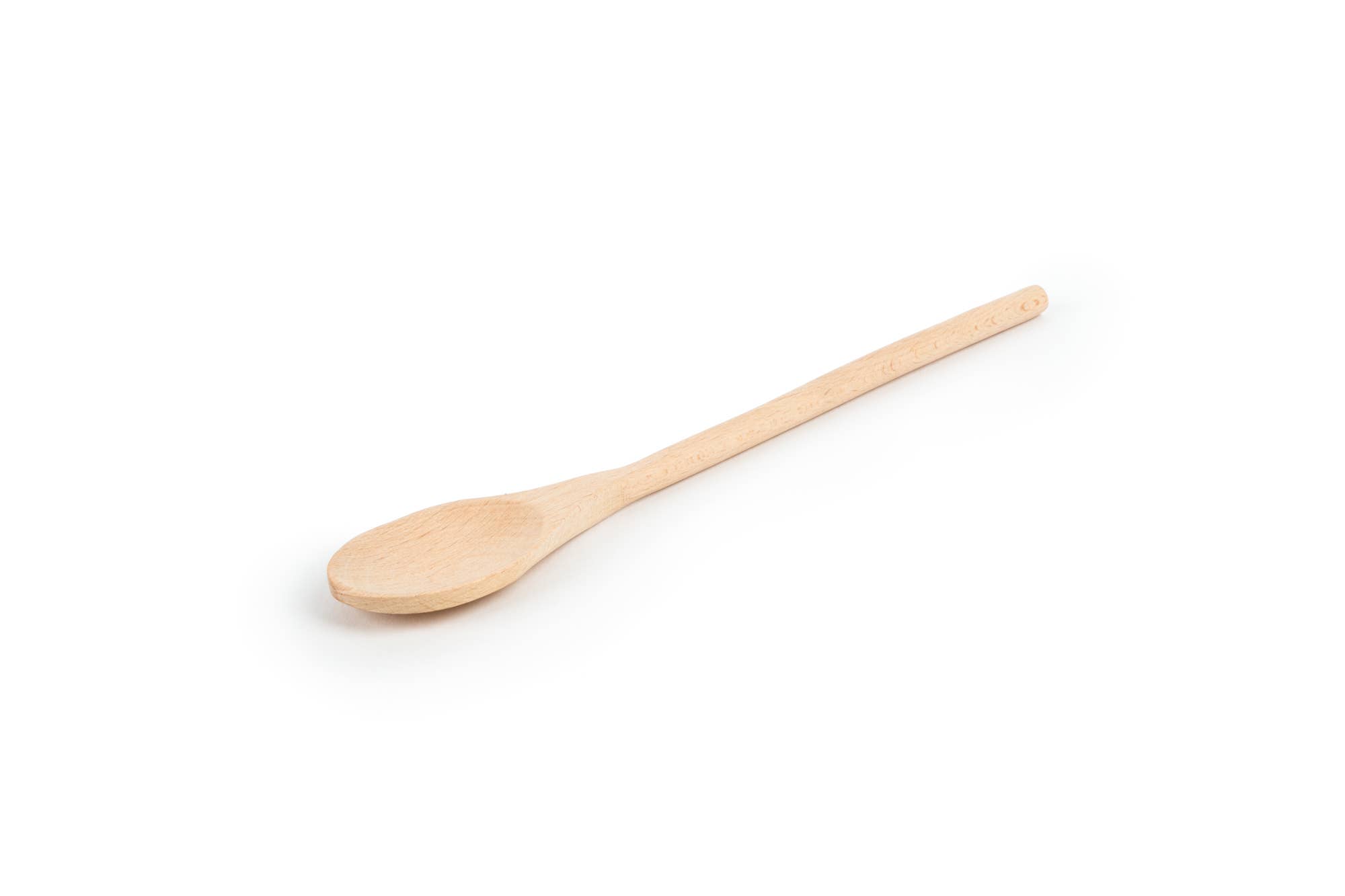 Fox Run Brands - Wholesale Kitchen Spoon - Fox Run Oval Wooden Spoon, 10"2