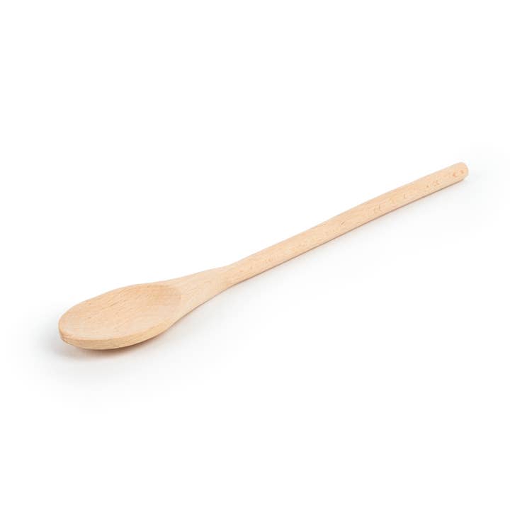 Fox Run Brands - Wholesale Kitchen Spoon - Fox Run Oval Wooden Spoon, 10"2