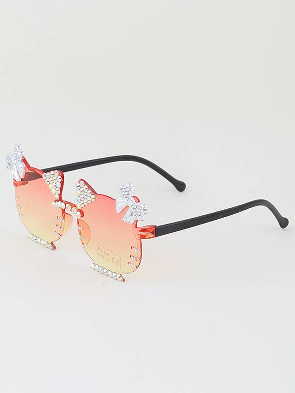 KIDS Bejeweled Hello Kitty Sunglasses for wholesale by Shop Neighbors
