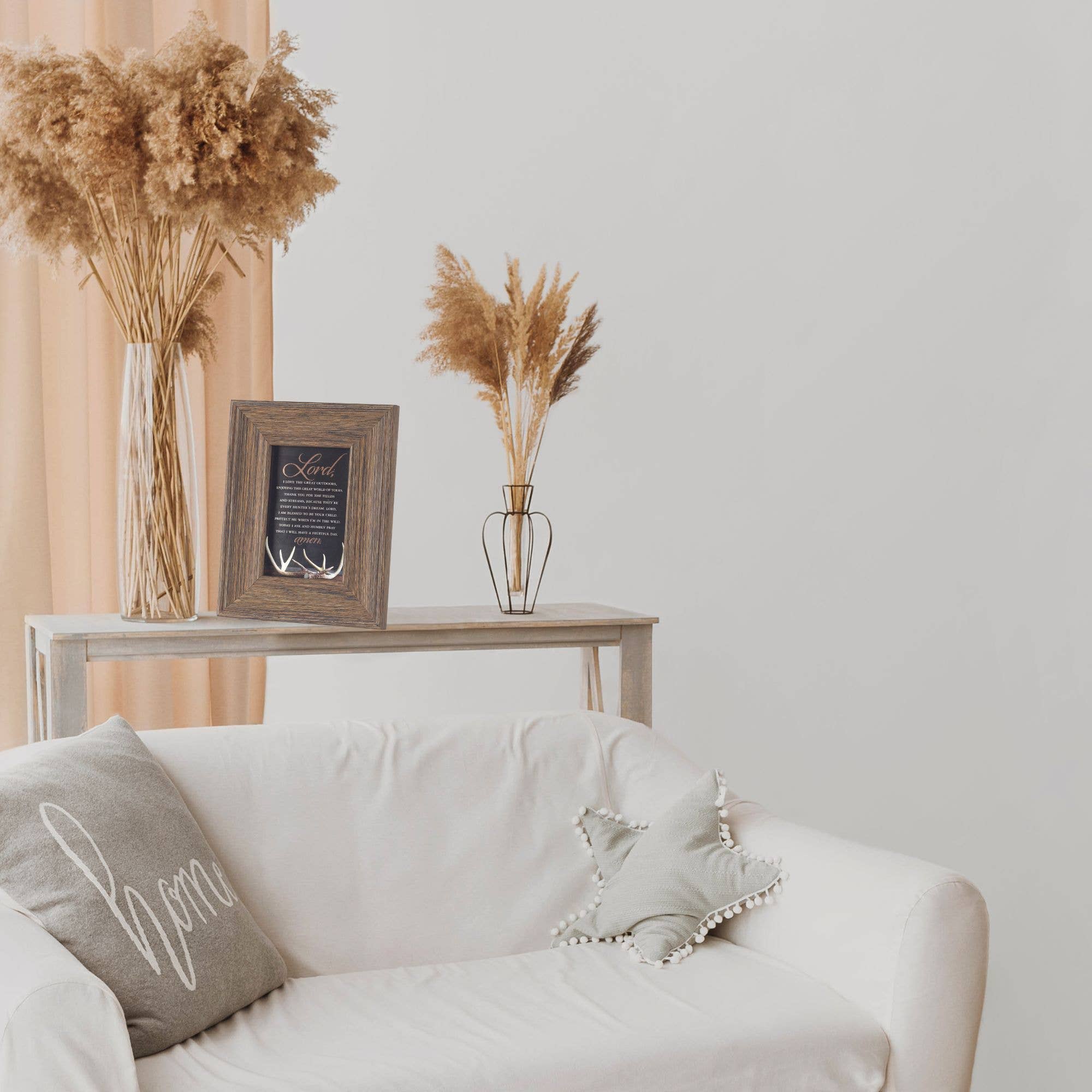 Dicksons - Wholesale Sign - Photfrmttop Hunter'S Prayer Ps V4X6Br1