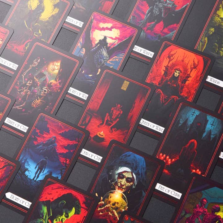 Earth Moon Magick – Großhandel Tarot-Karten – Tarot des Schattenreichs Deck & Handbuch8