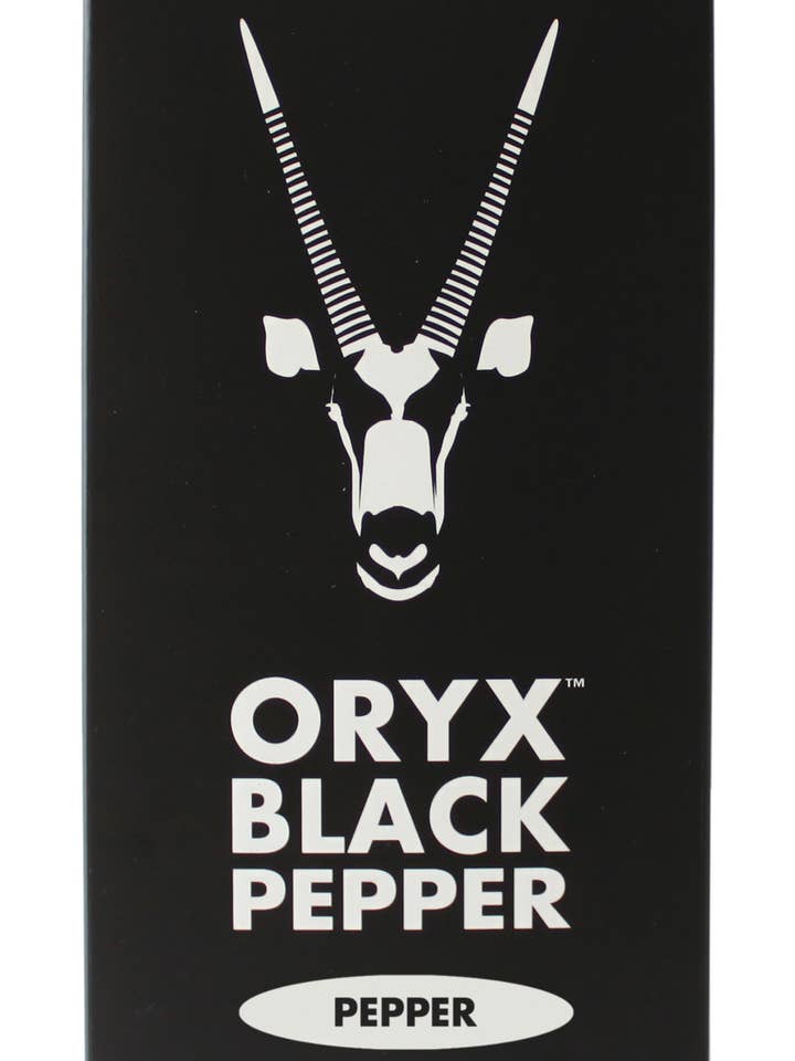 Ricarica per Macinapepe Nero Oryx - S128 per la vendita all'ingrosso da parte di Oryx Desert Salt USA